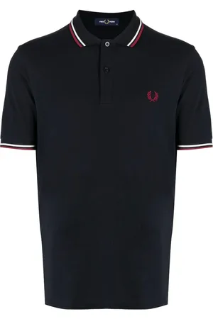 Fred Perry Polo en coton à bordures contrastées