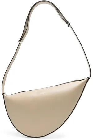 Totême Sac porté épaule Scooped en cuir
