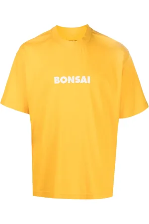 BONSAI T-shirt à logo imprimé