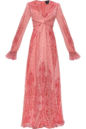 Etro Robe imprimée à coupe longue