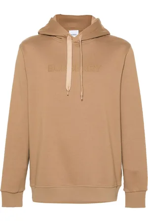 Burberry Hoodie en coton à logo embossé