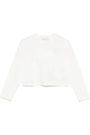 Elisabetta Franchi T-shirt à logo brodé