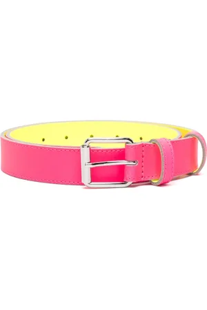 Comme des Garçons Ceinture Super Fluo en cuir