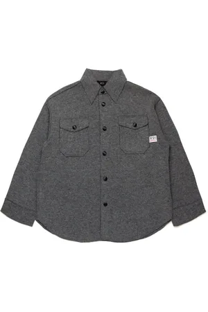 Nº21 Chemise à patch logo