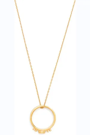 Maison Margiela Collier à pendentif anneau 11