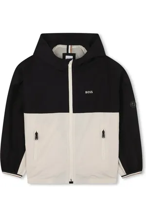 HUGO BOSS Veste à design colour block