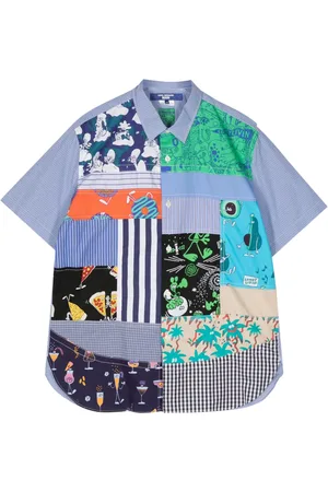 JUNYA WATANABE X Lousy Livin chemise à design patchwork
