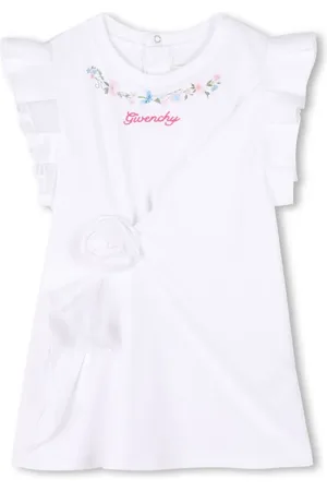 Givenchy Robe à logo brodé