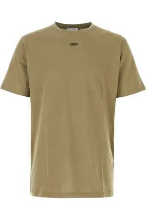 OFF-WHITE T-shirt Off Stitch en coton
