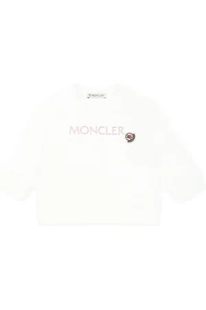 Moncler T-shirt à logo brodé