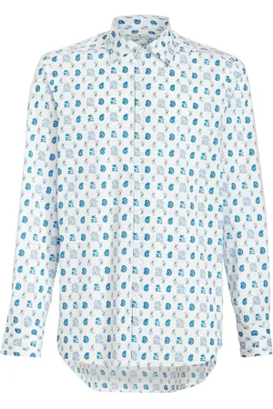 Etro Chemise imprimée à boutonnière