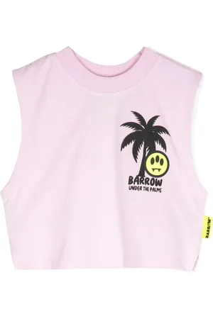 BARROW T-shirt en coton à logo imprimé