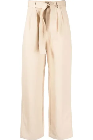 Woolrich Pantalon ample à ceinture nouée