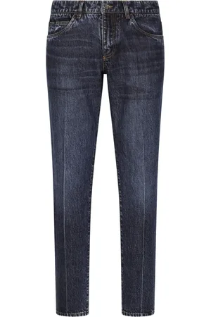 Dolce & Gabbana Jean slim à taille mi-haute