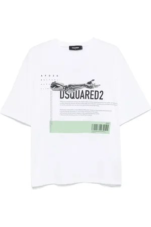 Dsquared2 T-shirt à imprimé graphique