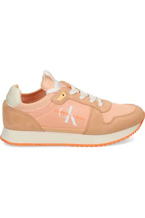 Calvin Klein Baskets Runner à empiècements