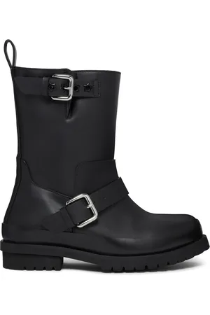 Stella McCartney Bottines Trace à détail de boucle