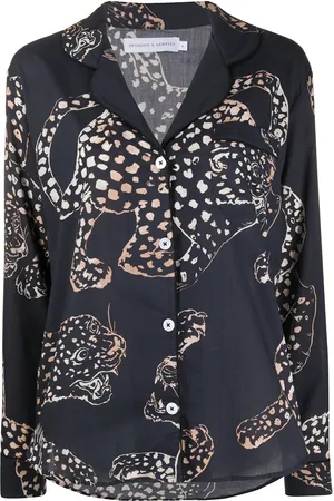 Desmond & Dempsey Ensemble de pyjama The Jaguar