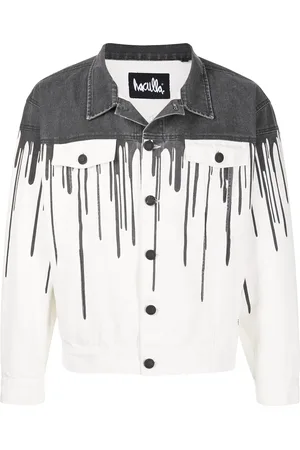 HACULLA Veste en jean à effet enduit