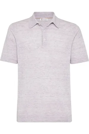 Brunello Cucinelli Polo en maille