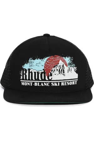 Rhude Casquette à imprimé graphique