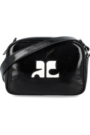 Courrèges Mini sac Reedition Naplack en cuir