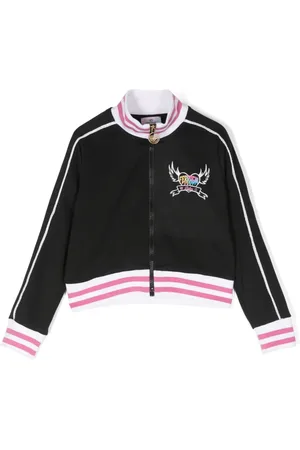 Chiara Ferragni Veste teddy à logo imprimé