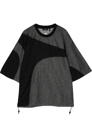 FIVE CM T-shirt en coton mélangé à logo imprimé