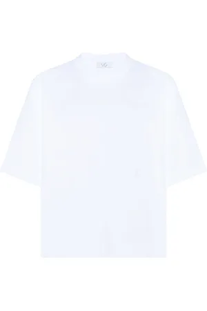 ROSETTA GETTY X Violet Getty t-shirt crop