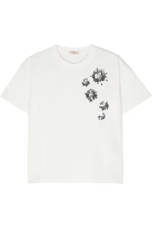 Le pandorine T-shirt en coton biologique à sequins
