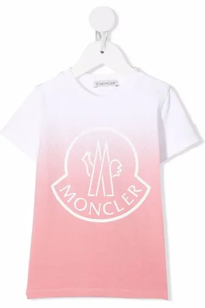 Moncler T-shirt à logo imprimé