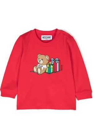 Moschino T-shirt à imprimé Teddy Bear