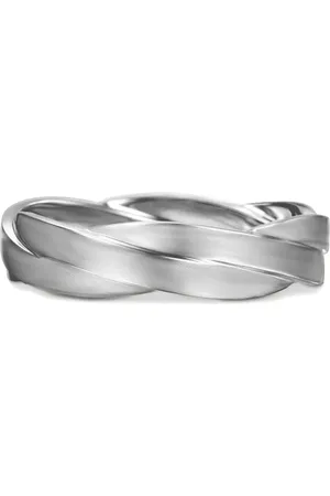 David Yurman Bague DY Helios en sterling (6 mm)