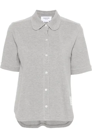 Thom Browne Chemise à patch logo