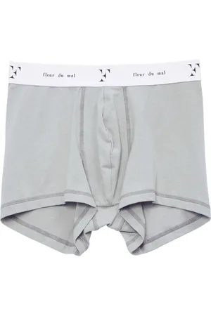 FLEUR DU MAL Boxer à bande logo