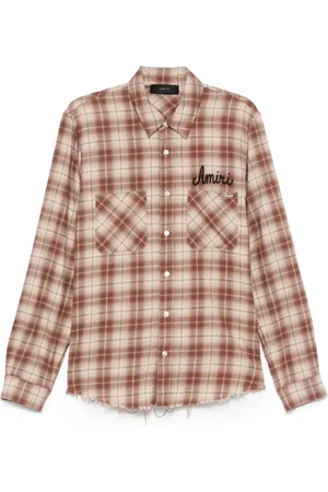 AMIRI Chemise Shotgun en flanelle