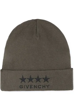 Givenchy Bonnet à logo brodé