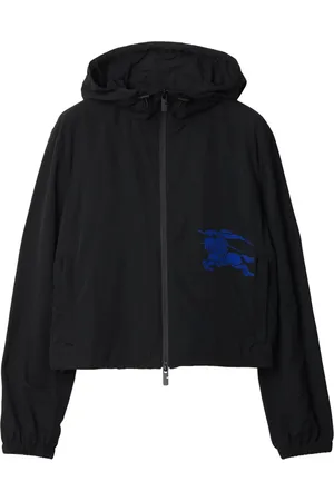 Burberry Veste crop à broderies EKD