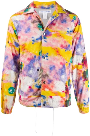 Comme des Garçons Veste à imprimé graphique