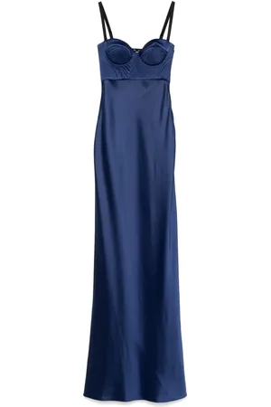 Anna October Robe longue à design matelassé