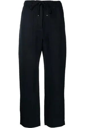 Tommy Hilfiger Pantalon en lin à coupe ample