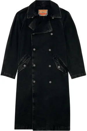 Diesel Manteau D-Delirious-D en jean