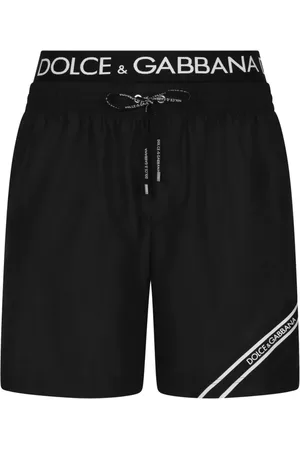 Dolce & Gabbana Short de bain à taille à logo