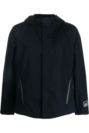 C.P. Company Veste zippée à patch logo