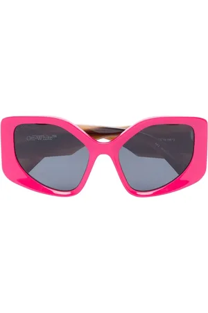 OFF-WHITE Lunettes de soleil Denver à logo imprimé