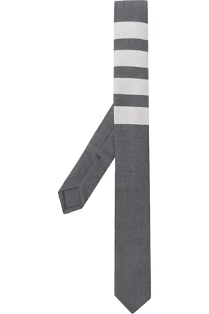 Thom Browne Cravate à 4 bandes signature
