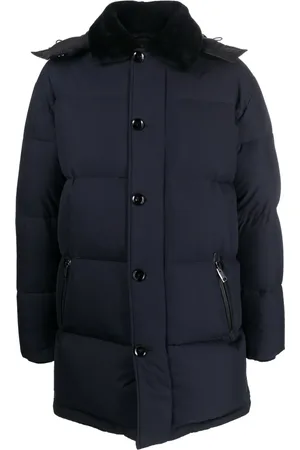 BRIONI Doudoune à fermeture zippée