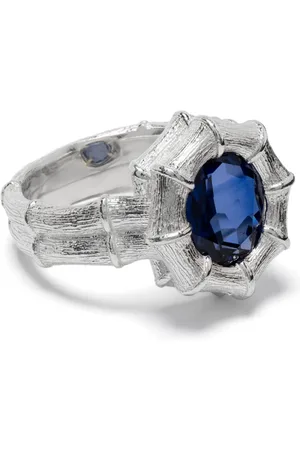 Bleue Burnham Bague de cocktail Bound Willow