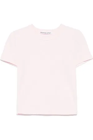 Alexander Wang T-shirt à logo en jacquard