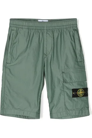 Stone Island Short à patch logo